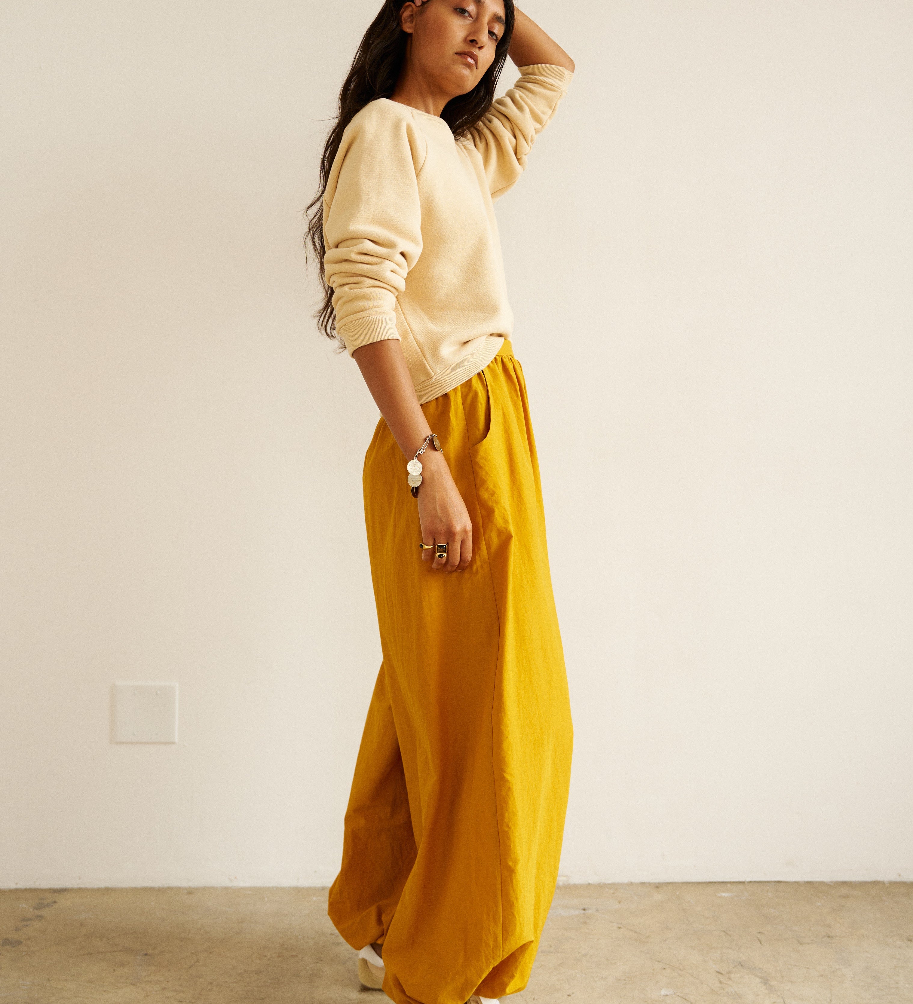Jamie Haller - The Daily Sweatshirt in Butter