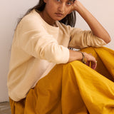 Jamie Haller - The Daily Sweatshirt in Butter