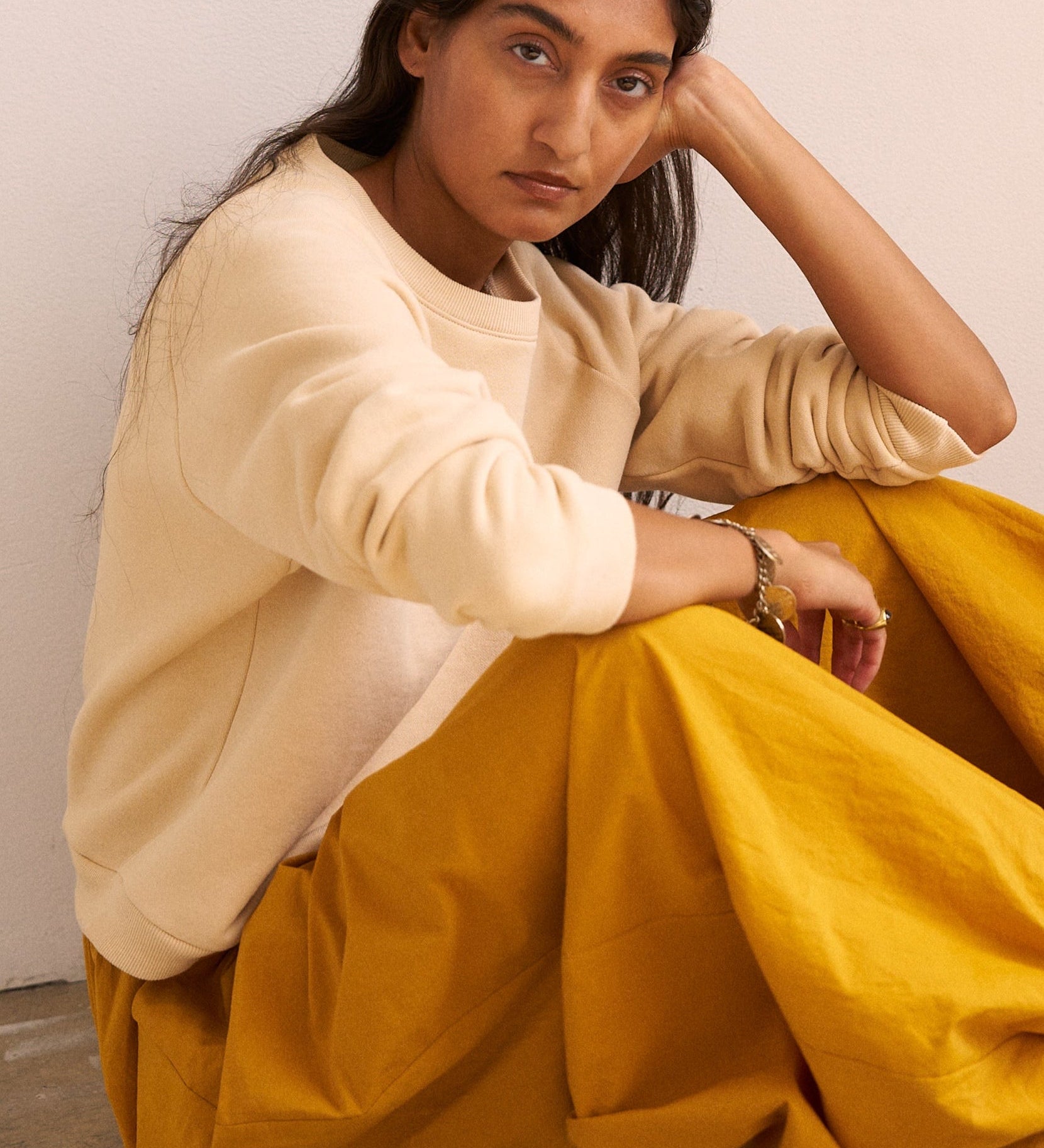 Jamie Haller - The Daily Sweatshirt in Butter