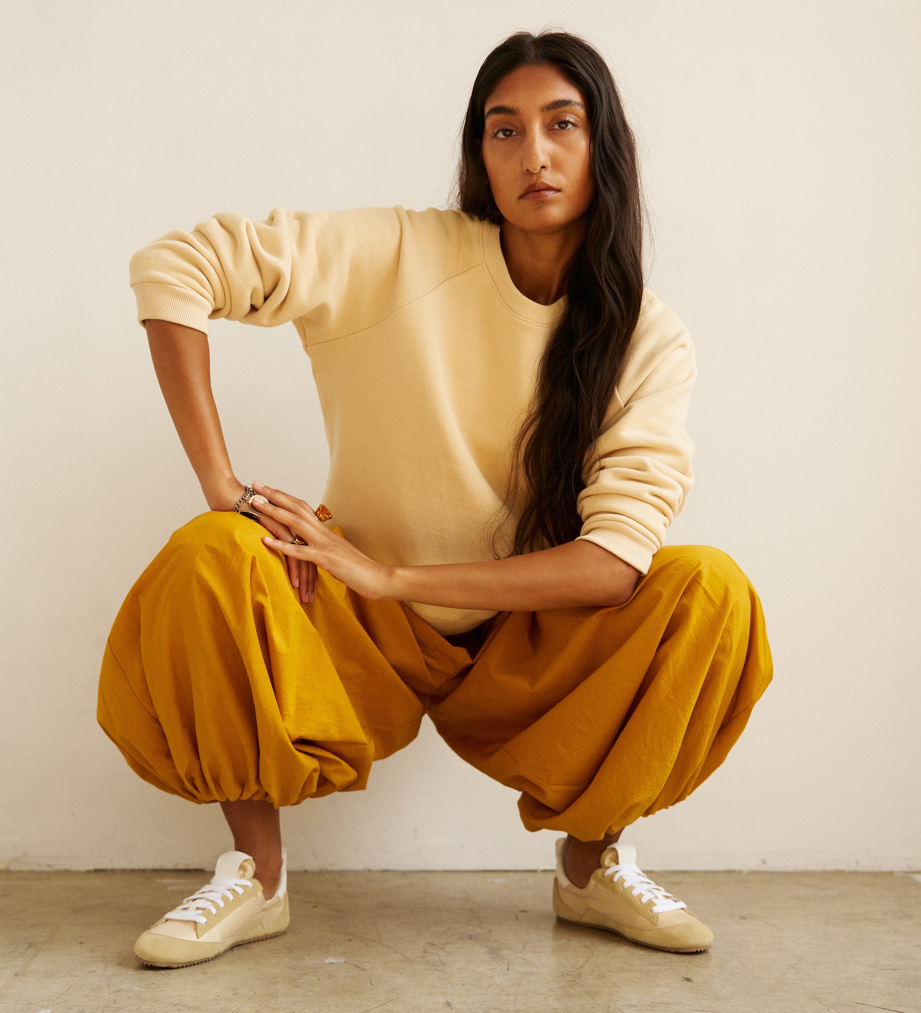 Jamie Haller - The Daily Sweatshirt in Butter