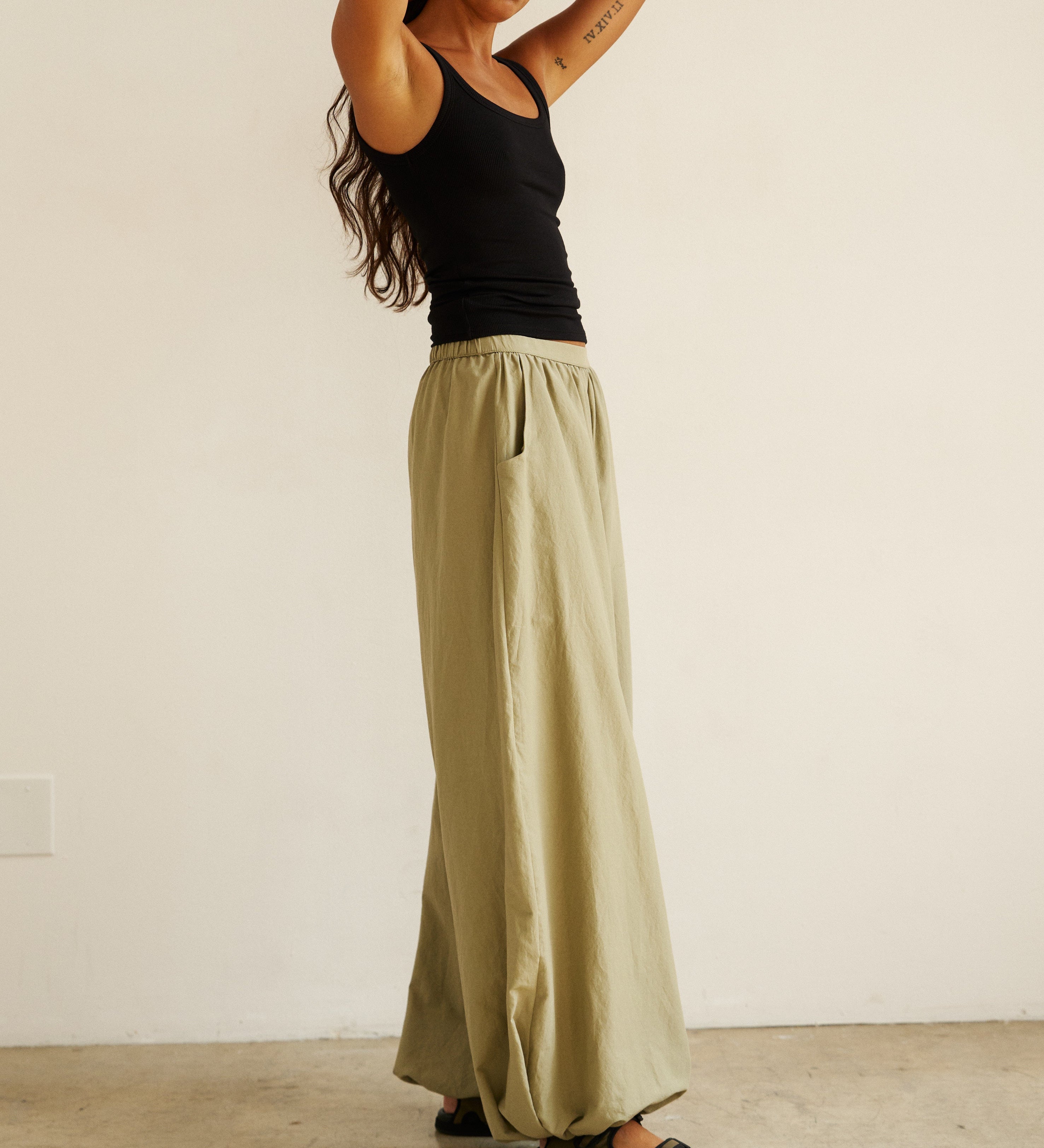 Jamie Haller - The Undershirt Rib Tank in Black