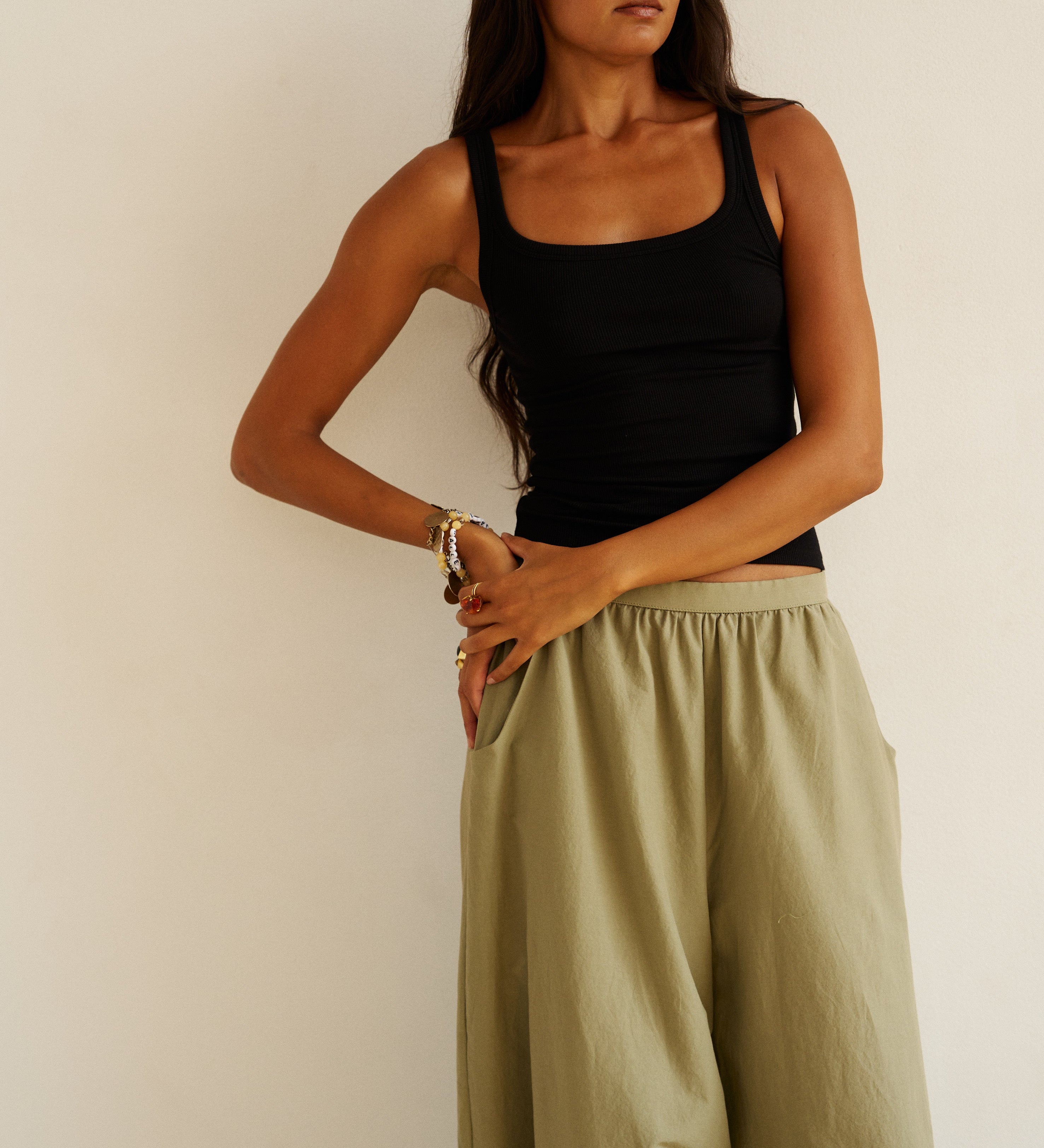 Jamie Haller - The Balloon Pant in Eucalyptus