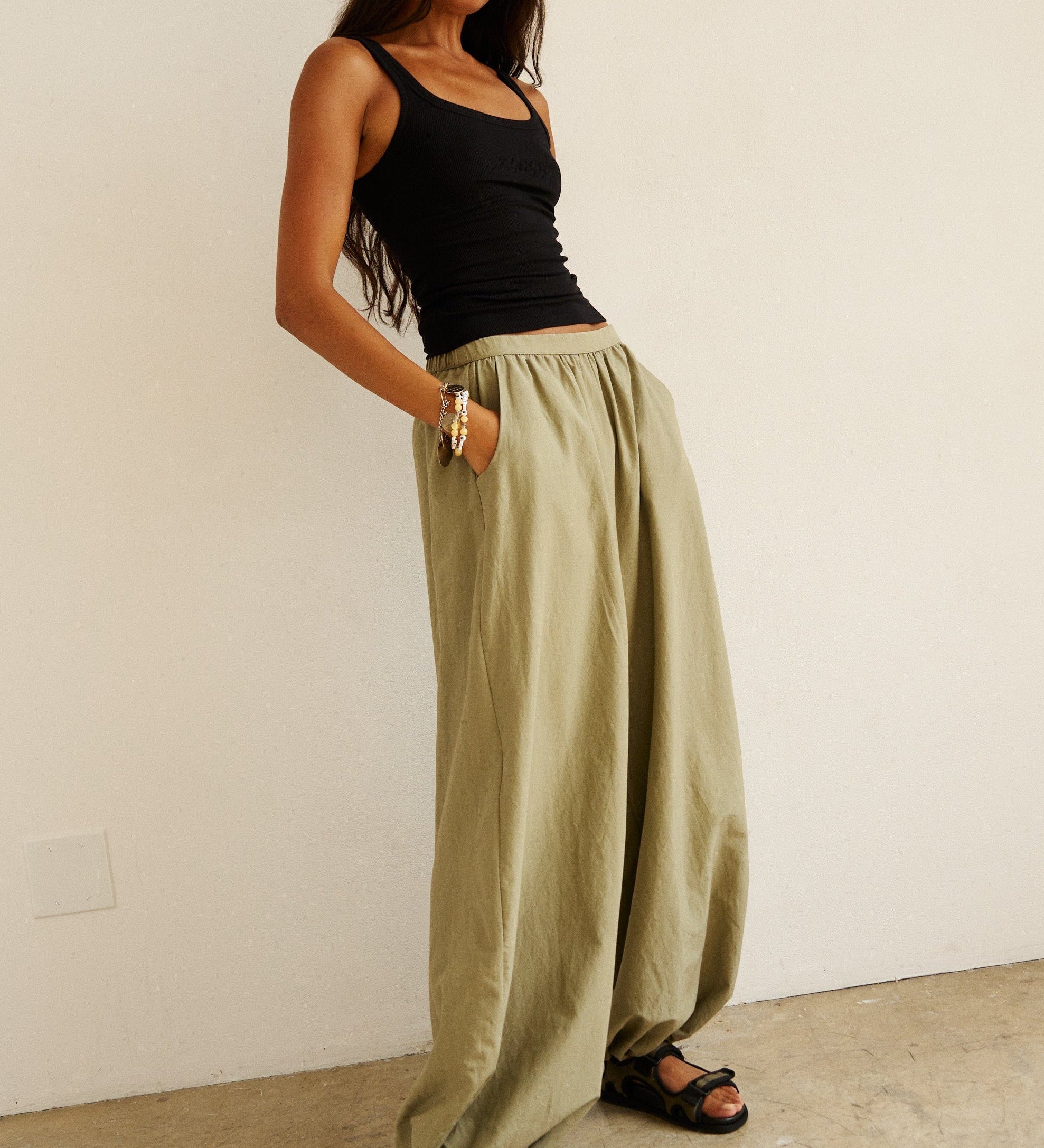 Jamie Haller - The Undershirt Rib Tank in Black