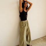 Jamie Haller - The Undershirt Rib Tank in Black