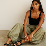 Jamie Haller - The Balloon Pant in Eucalyptus