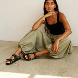 Jamie Haller - The Balloon Pant in Eucalyptus