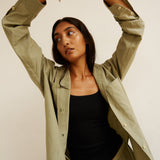 Jamie Haller - The Essential Shirt in Eucalyptus