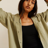 Jamie Haller - The Essential Shirt in Eucalyptus
