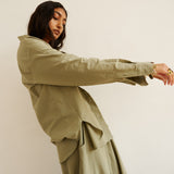 Jamie Haller - The Essential Shirt in Eucalyptus