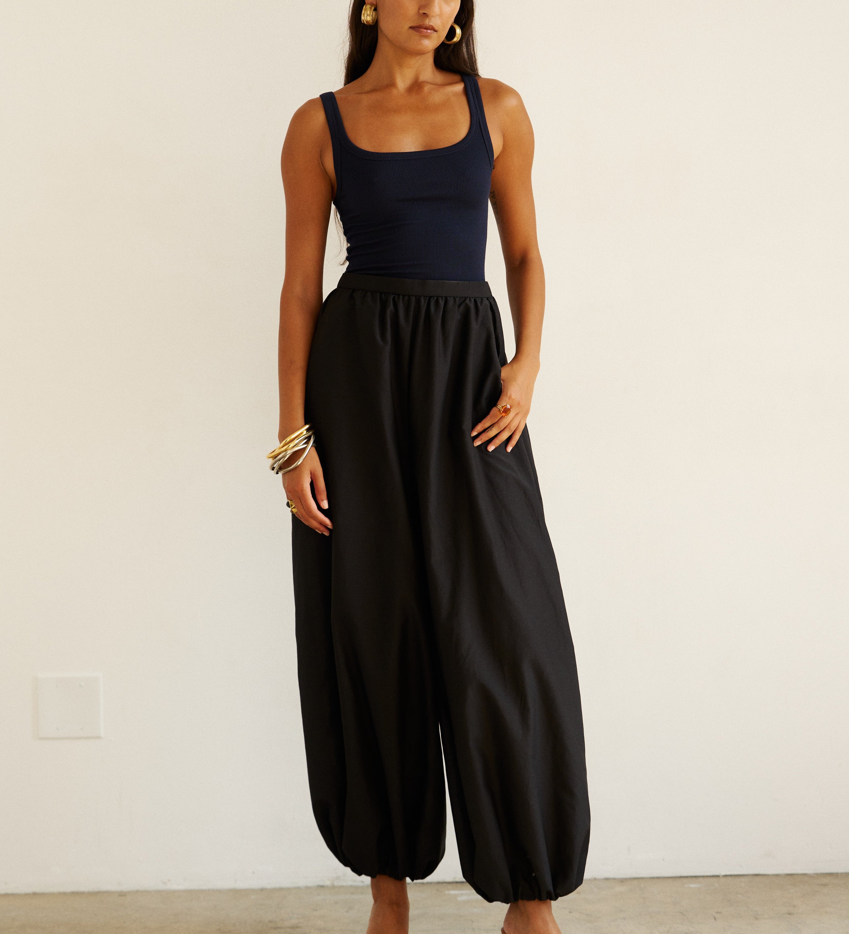Jamie Haller - The Balloon Pant in Black