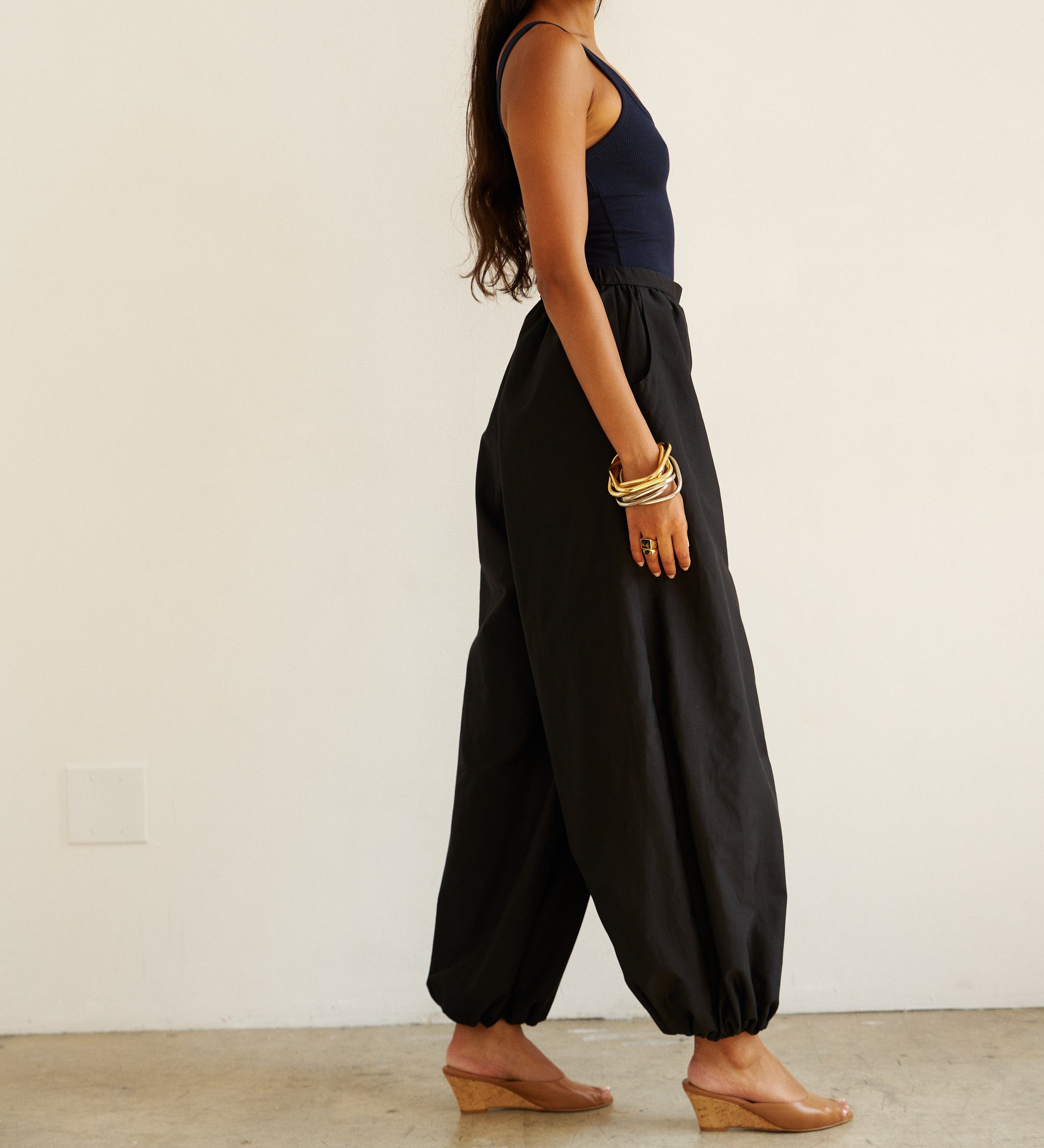 Jamie Haller - The Balloon Pant in Black