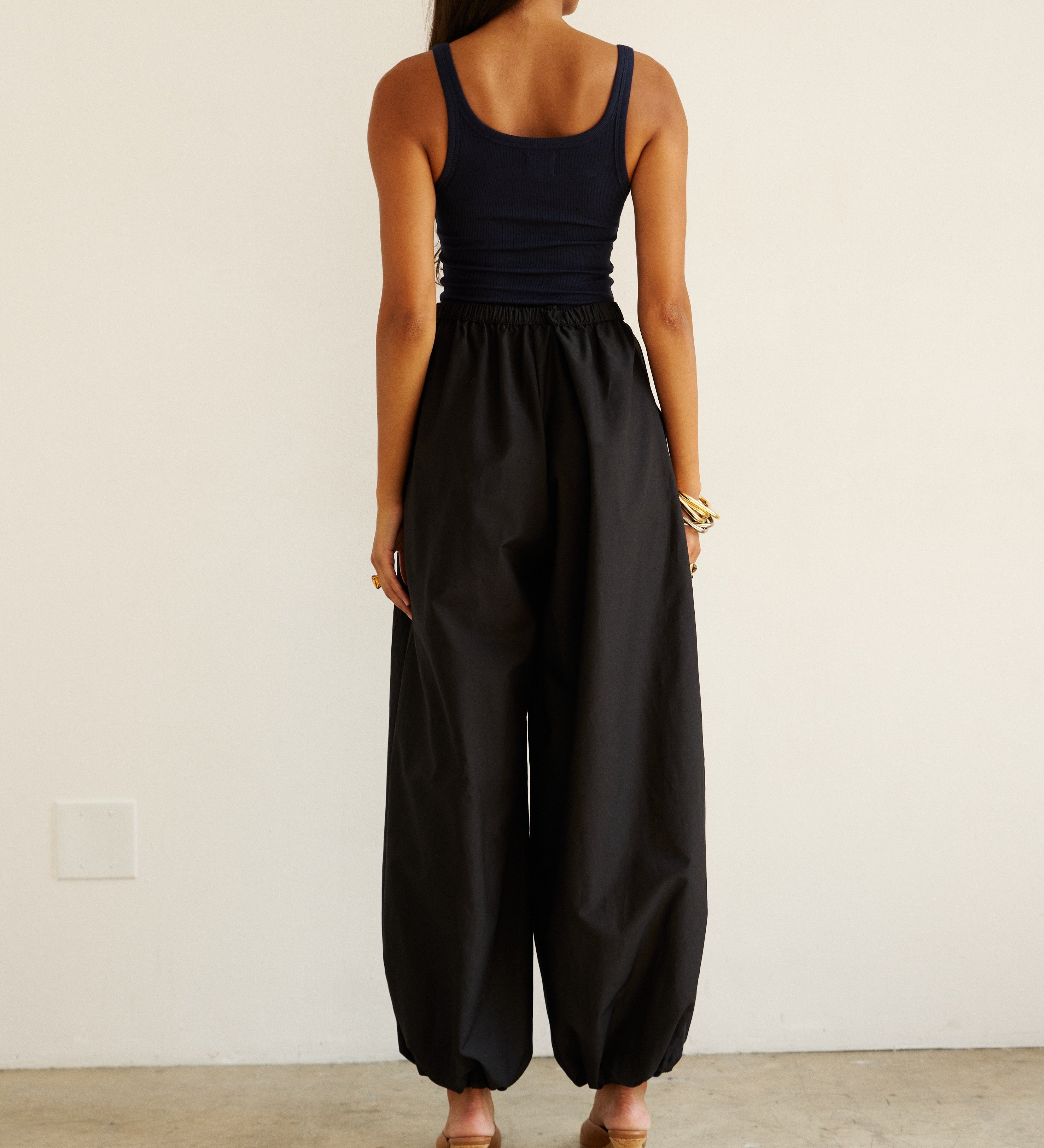 Jamie Haller - The Balloon Pant in Black