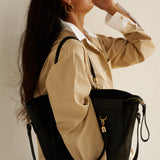 Jamie Haller - The Tipped Weekend Shirt in Honey Stripe