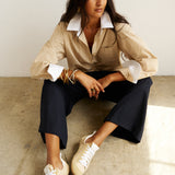 Jamie Haller - The Saccheto Sneaker in Butter