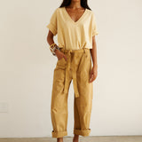 Jamie Haller - The Karate Pant in Tan