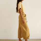Jamie Haller - The Karate Pant in Tan
