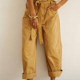 Jamie Haller - The Karate Pant in Tan