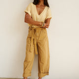 Jamie Haller - The Karate Pant in Tan
