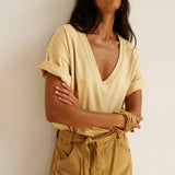 Jamie Haller - The Karate Pant in Tan