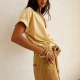 Jamie Haller - The Karate Pant in Tan