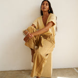 Jamie Haller - The Karate Pant in Tan