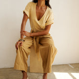 Jamie Haller - The V Tee in Butter