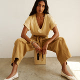 Jamie Haller - The Karate Pant in Tan