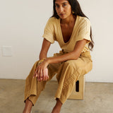 Jamie Haller - The Karate Pant in Tan