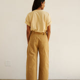 Jamie Haller - The V Tee in Butter