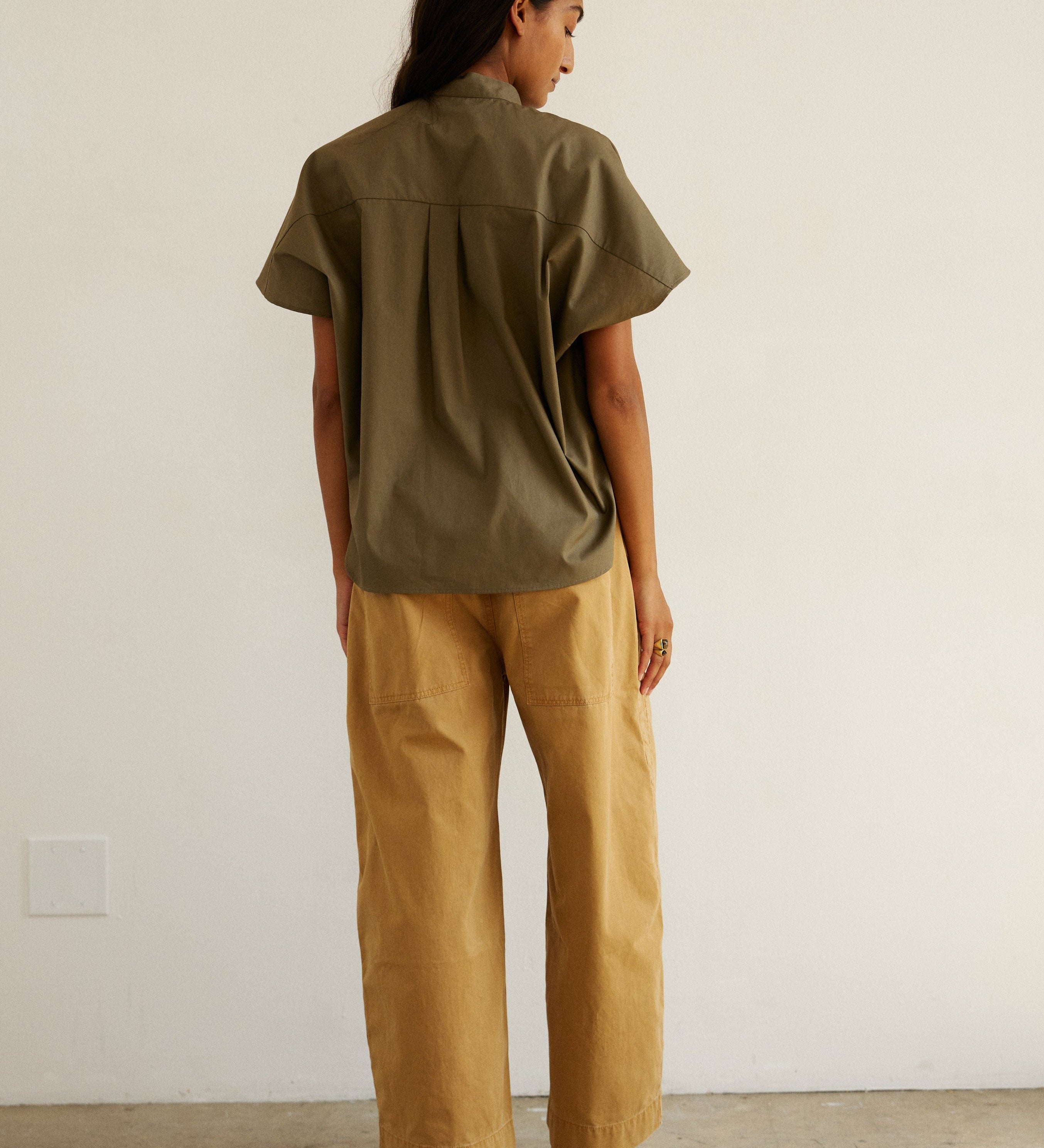 Jamie Haller - The Amalfi Shell in Taupe