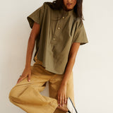 Jamie Haller - The Amalfi Shell in Taupe