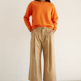 Jamie Haller - The Daily Sweatshirt in Orange
