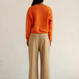 Jamie Haller - The Daily Sweatshirt in Orange