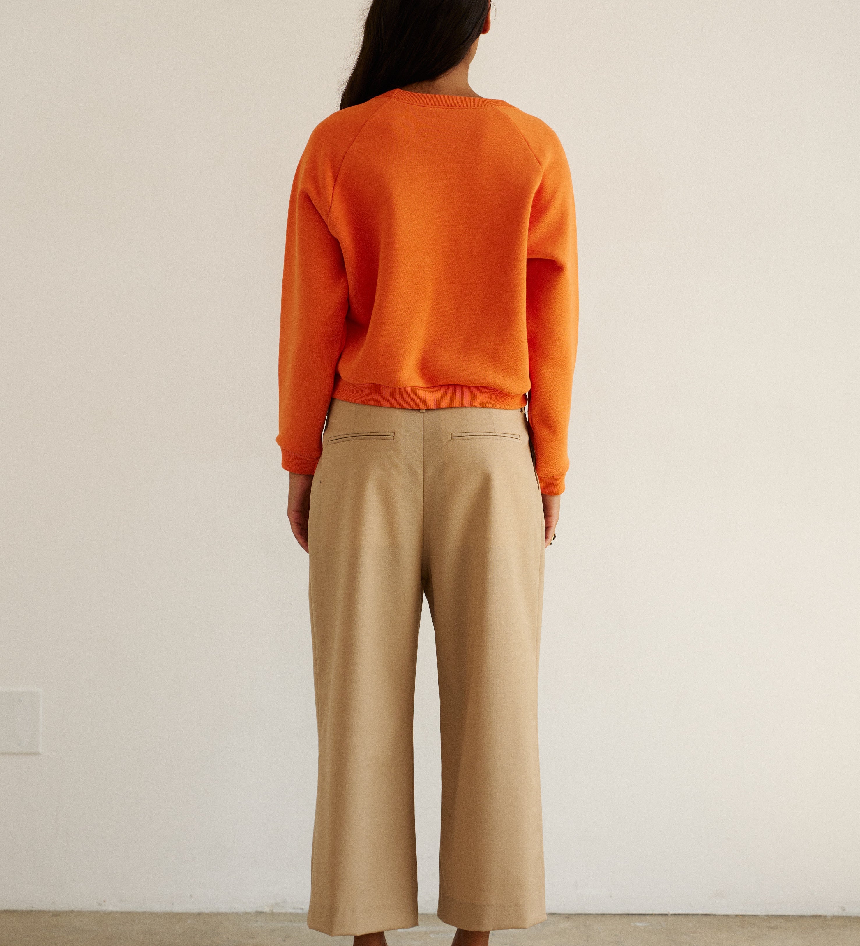 Jamie Haller - The Daily Sweatshirt in Orange
