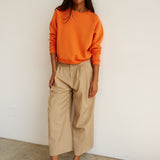 Jamie Haller - The Daily Sweatshirt in Orange