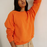 Jamie Haller - The Daily Sweatshirt in Orange