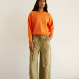 Jamie Haller - The Karate Pant in Eucalyptus