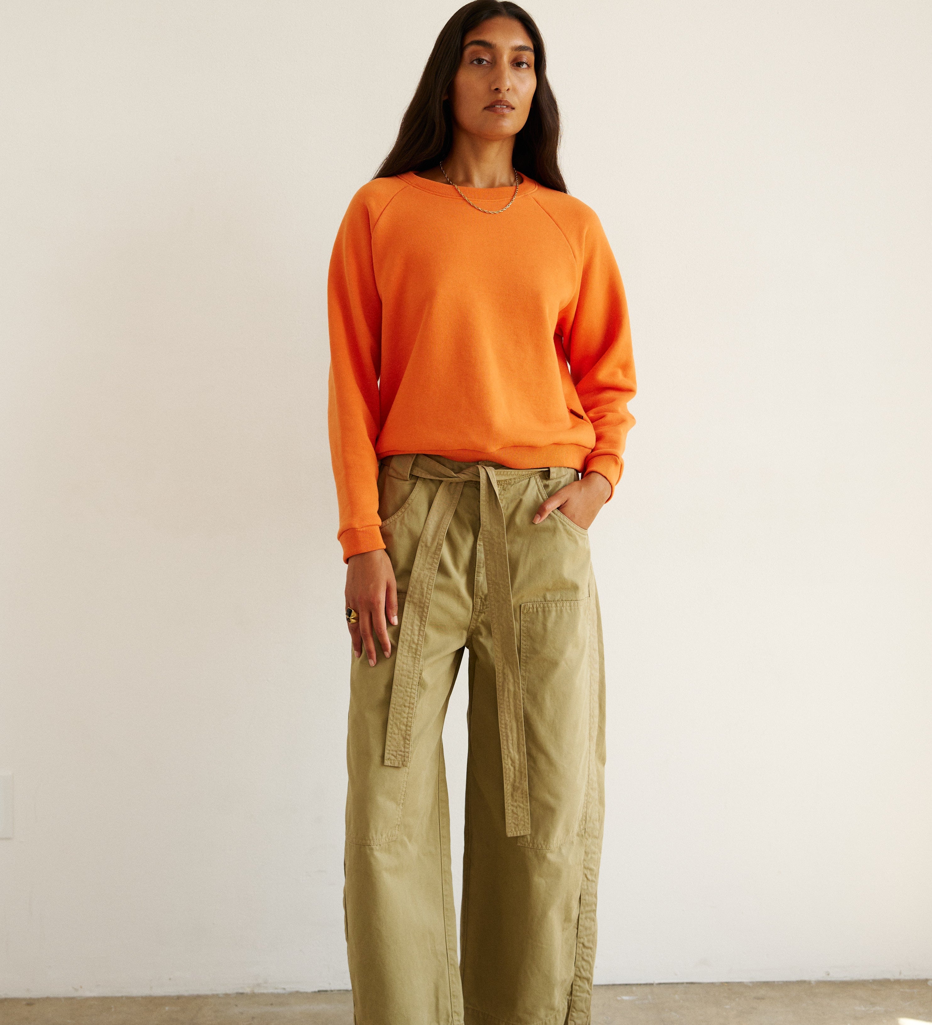 Jamie Haller - The Karate Pant in Eucalyptus