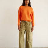 Jamie Haller - The Karate Pant in Eucalyptus