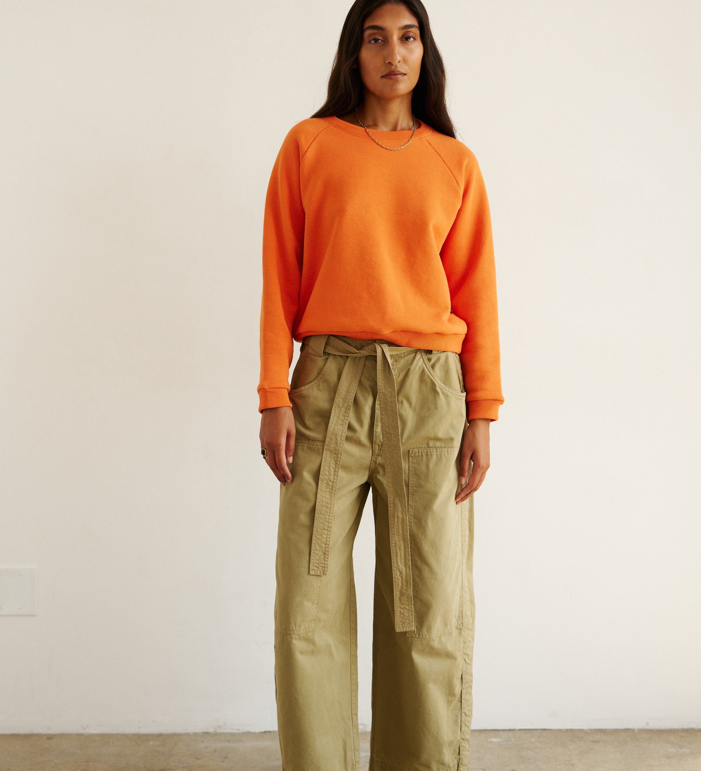 Jamie Haller - The Karate Pant in Eucalyptus