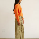 Jamie Haller - The Karate Pant in Eucalyptus
