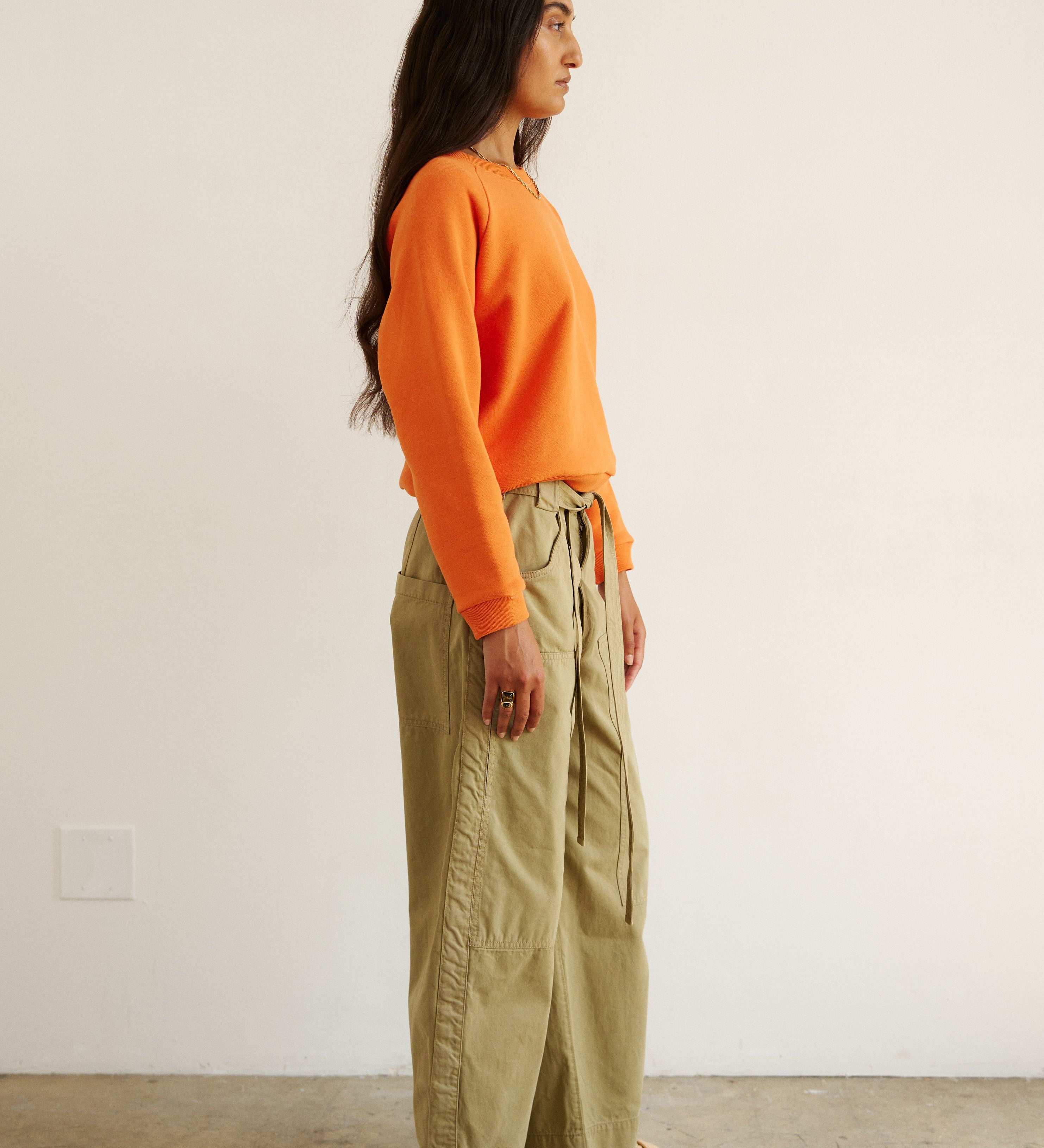 Jamie Haller - The Karate Pant in Eucalyptus