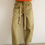 Jamie Haller - The Karate Pant in Eucalyptus