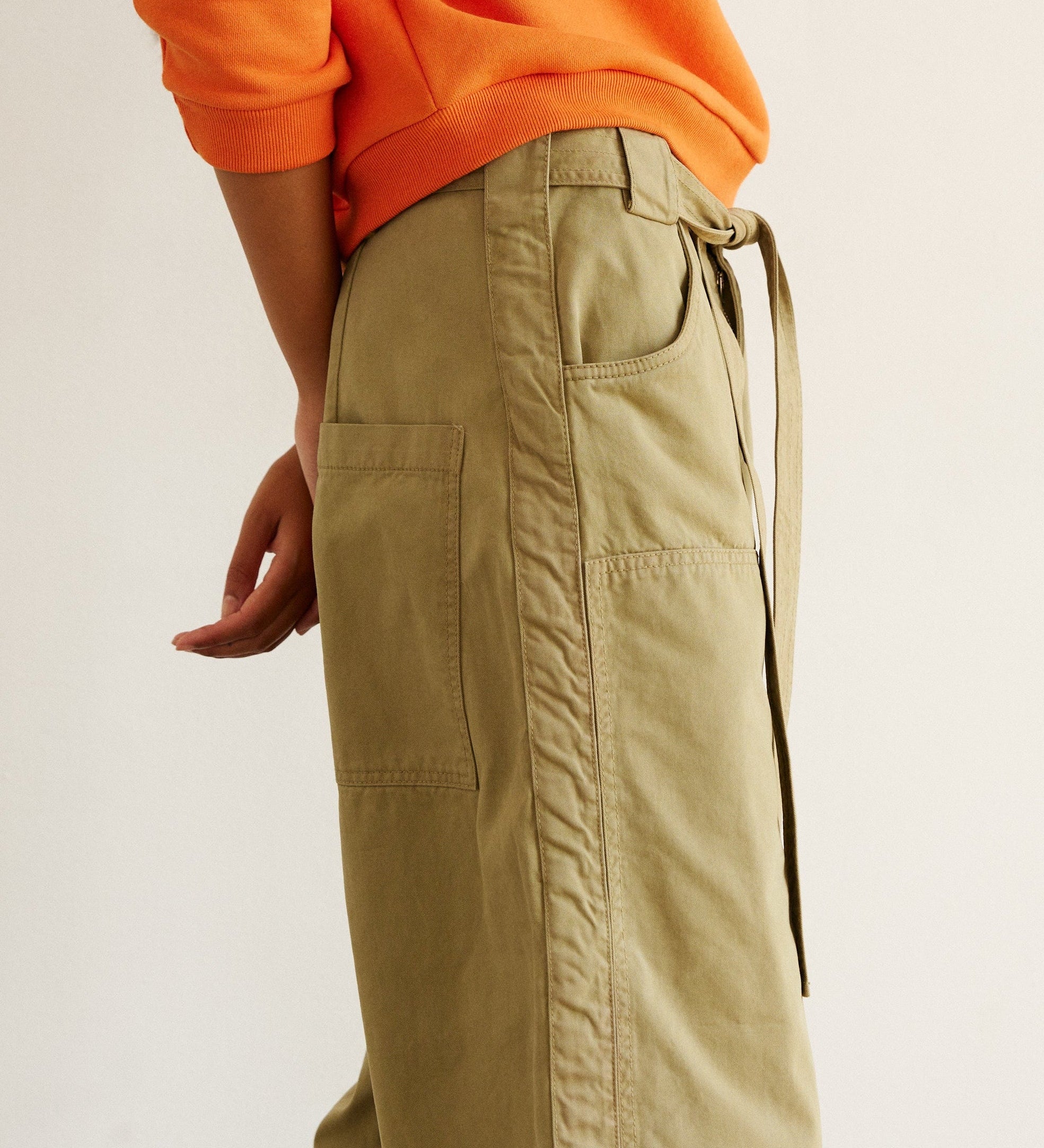 Jamie Haller - The Karate Pant in Eucalyptus