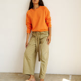 Jamie Haller - The Karate Pant in Eucalyptus
