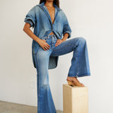Jamie Haller - The Kit Slide in Camel