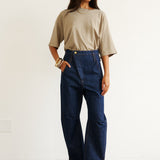 Jamie Haller - The Draped Tee in French Grey