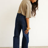 Jamie Haller - The Draped Tee in French Grey