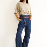 Jamie Haller - The Draped Tee in French Grey