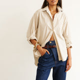 Jamie Haller - The Weekend Shirt in Chianti Stripe